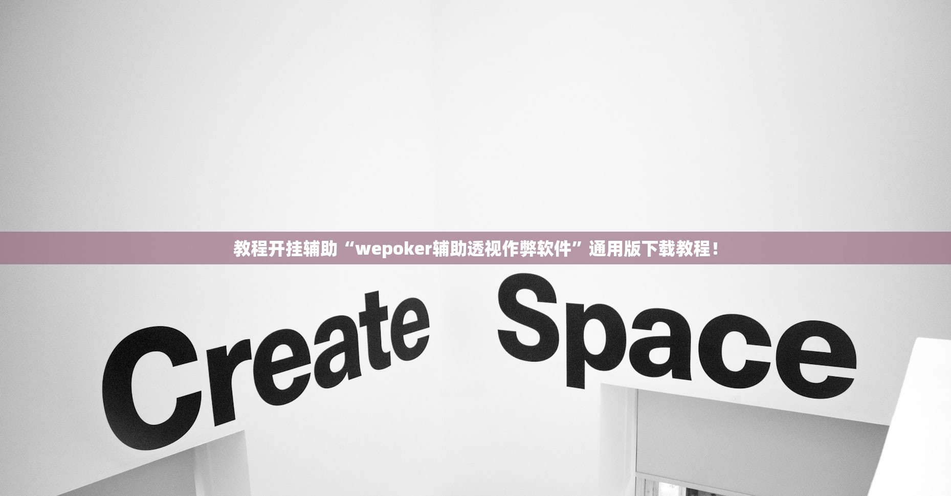 教程开挂辅助“wepoker辅助透视作弊软件”通用版下载教程！