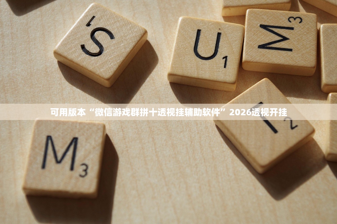 可用版本“微信游戏群拼十透视挂辅助软件	”2026透视开挂