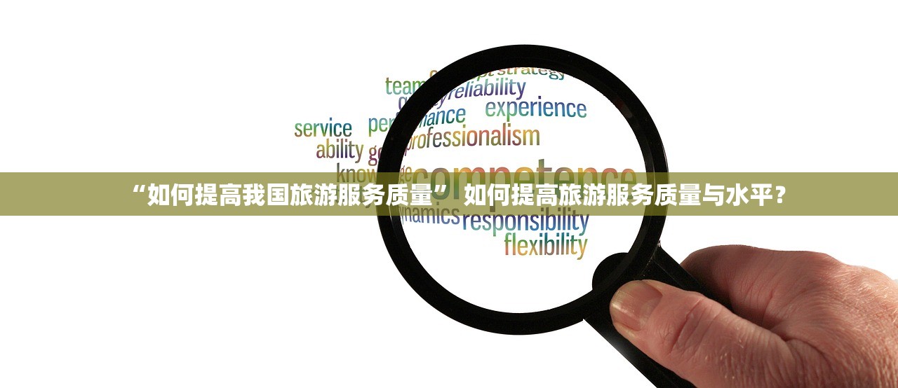 “如何提高我国旅游服务质量	” 如何提高旅游服务质量与水平？