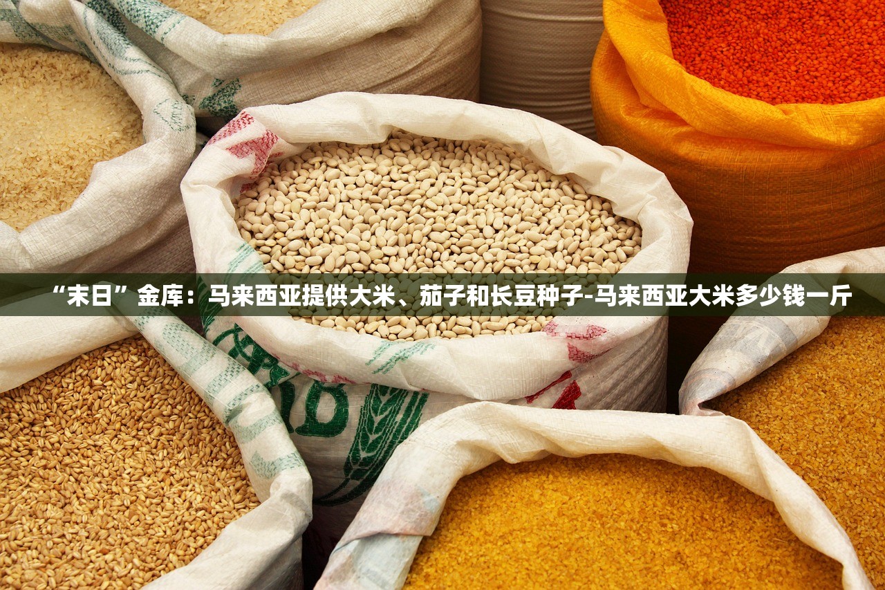“末日”金库：马来西亚提供大米、茄子和长豆种子-马来西亚大米多少钱一斤