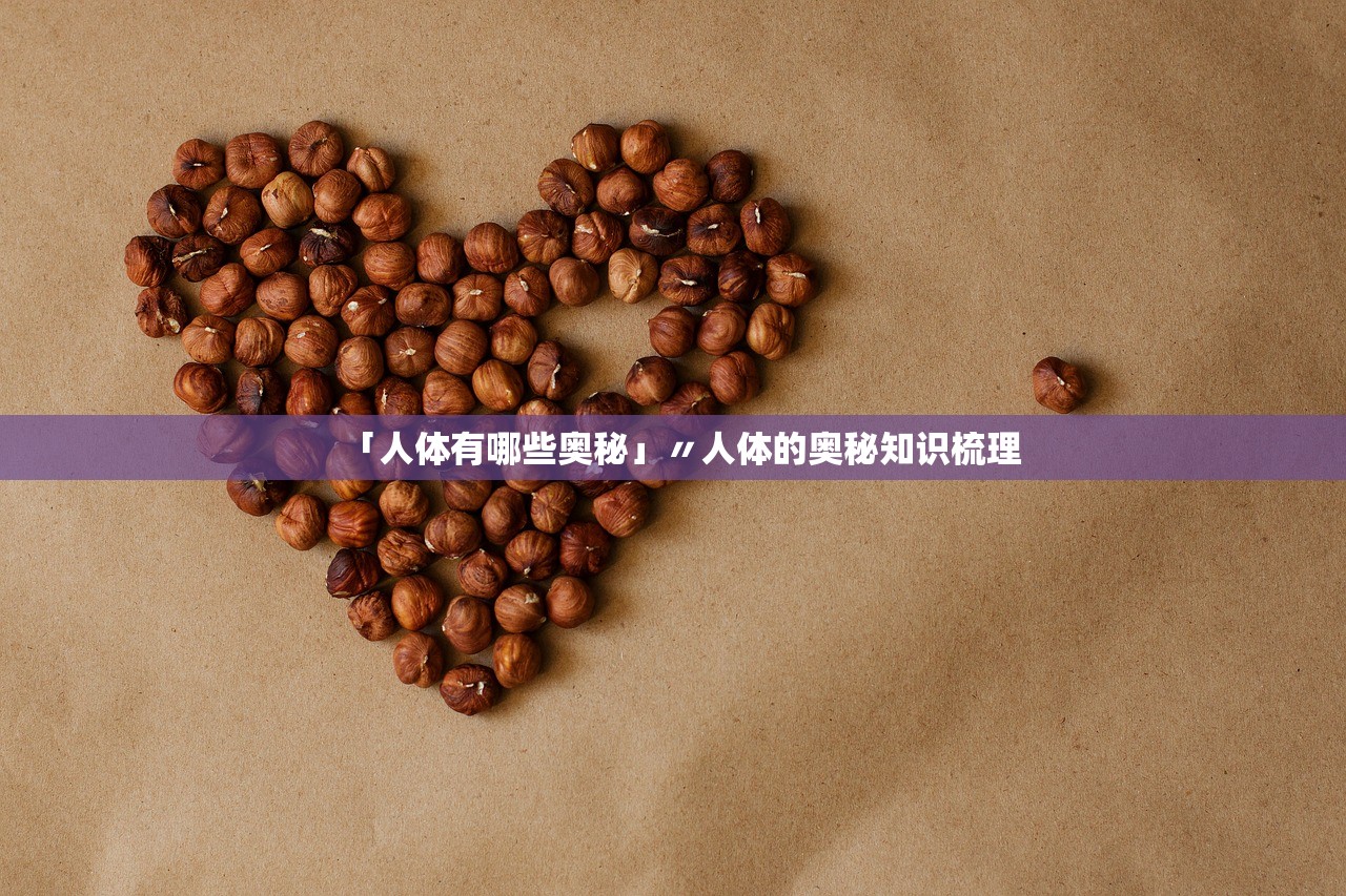 「人体有哪些奥秘」〃人体的奥秘知识梳理
