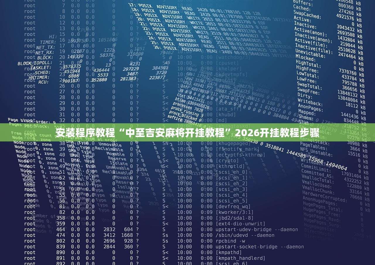 安装程序教程“中至吉安麻将开挂教程	”2026开挂教程步骤