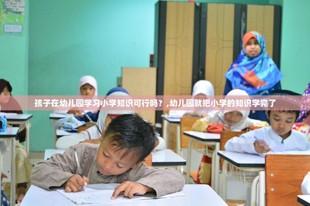 孩子在幼儿园学习小学知识可行吗？,幼儿园就把小学的知识学完了