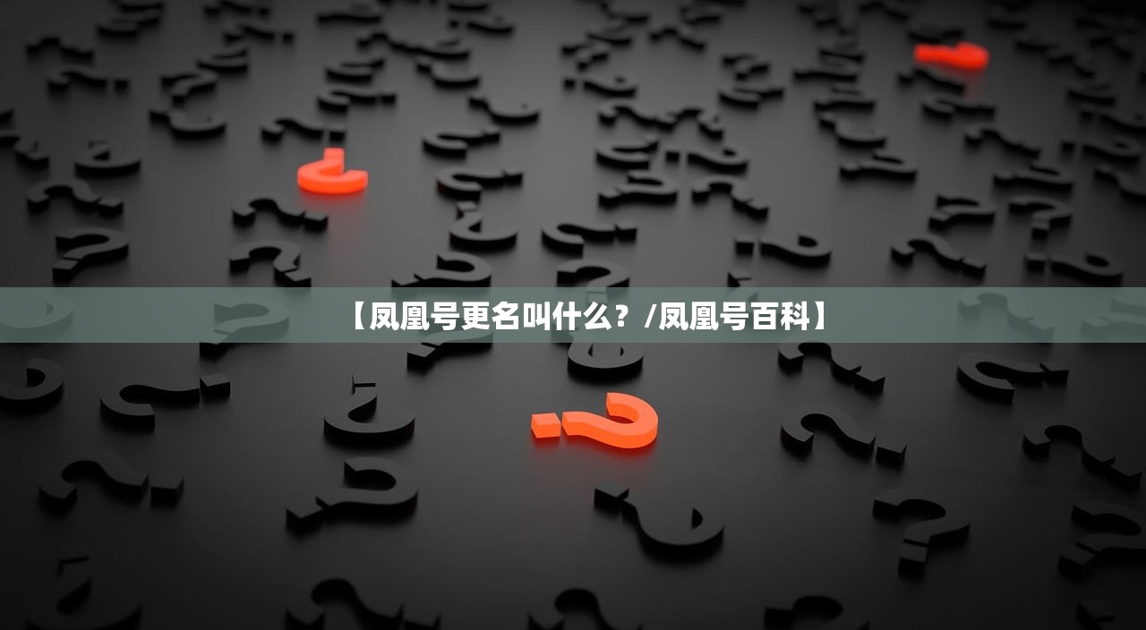 【凤凰号更名叫什么？/凤凰号百科】