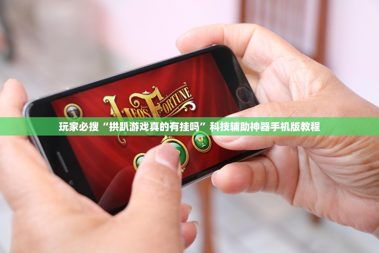 玩家必搜“拱趴游戏真的有挂吗”科技辅助神器手机版教程