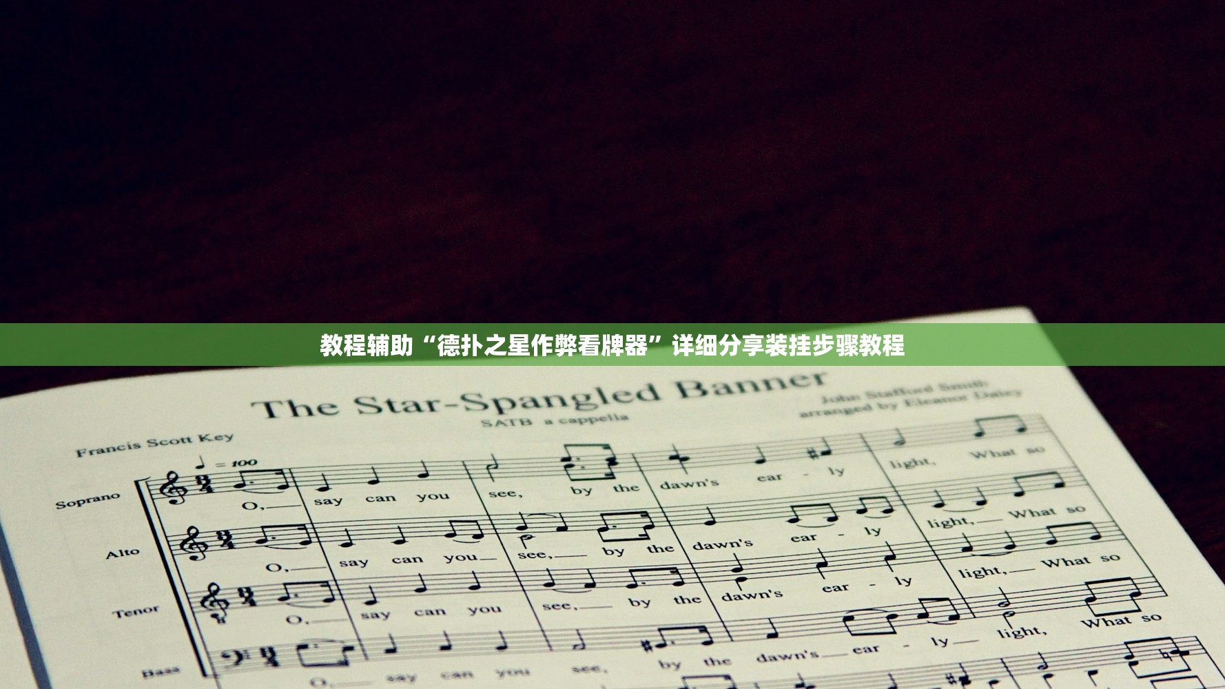 教程辅助“德扑之星作弊看牌器”详细分享装挂步骤教程