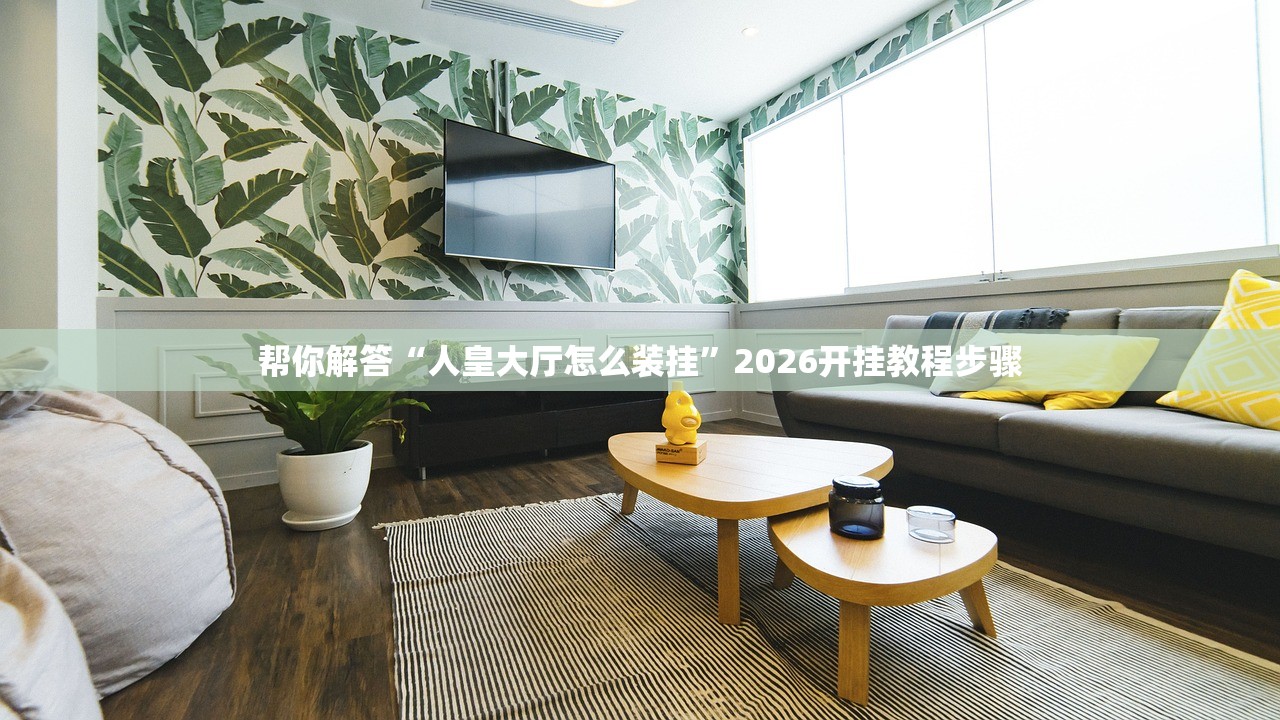 帮你解答“人皇大厅怎么装挂”2026开挂教程步骤