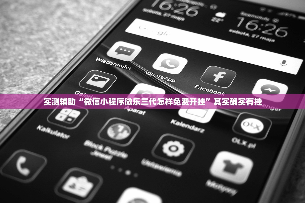 实测辅助“微信小程序微乐三代怎样免费开挂	”其实确实有挂