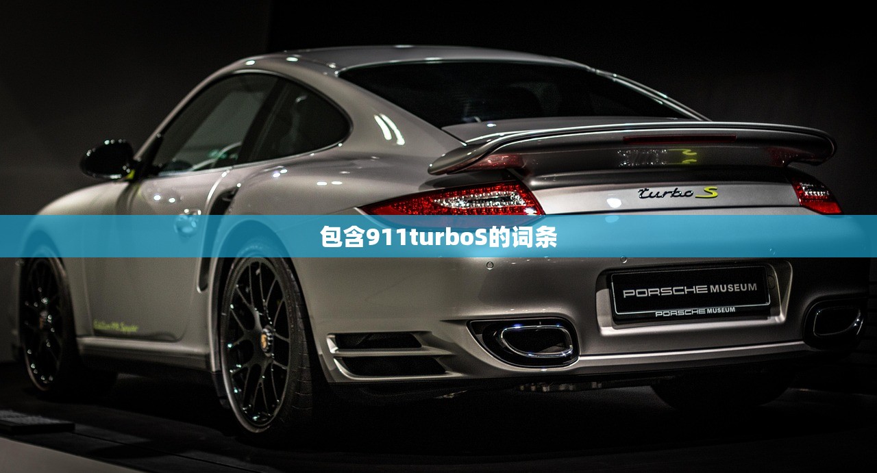 包含911turboS的词条
