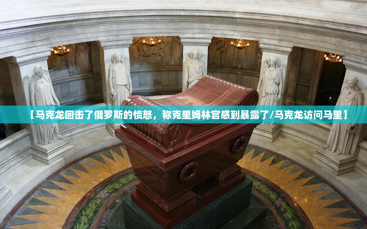 【马克龙回击了俄罗斯的愤怒，称克里姆林宫感到暴露了/马克龙访问马里】