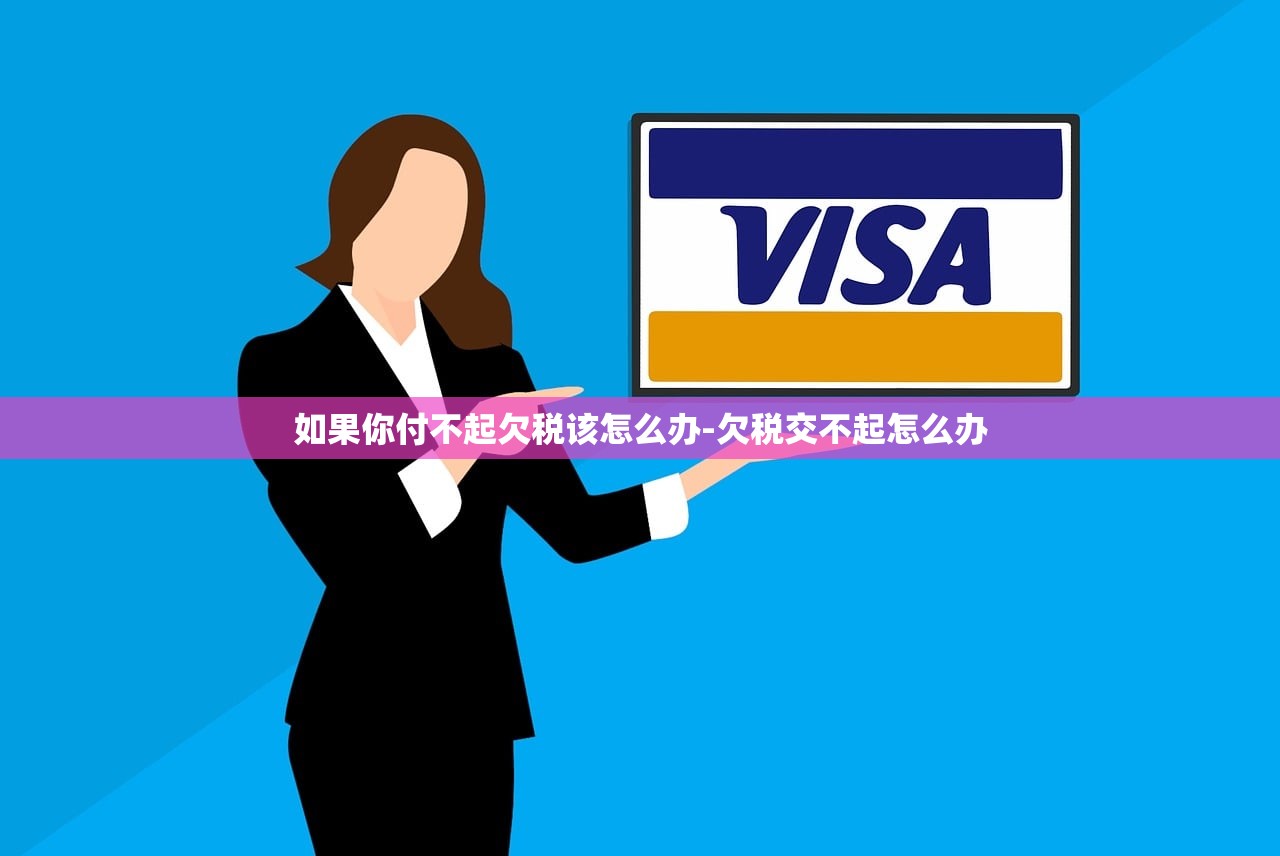 如果你付不起欠税该怎么办-欠税交不起怎么办 如果你付不起欠税该怎么办-欠税交不起怎么办