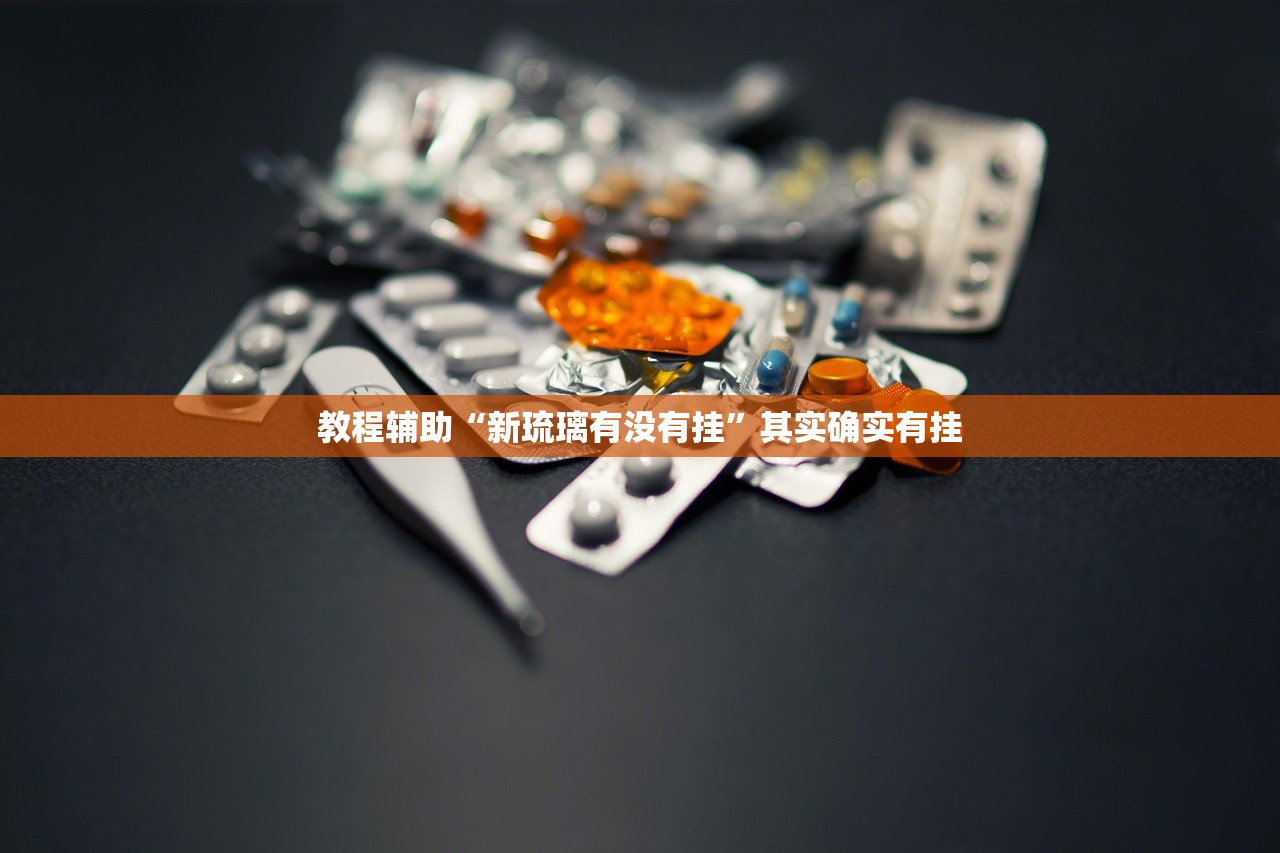 教程辅助“新琉璃有没有挂”其实确实有挂