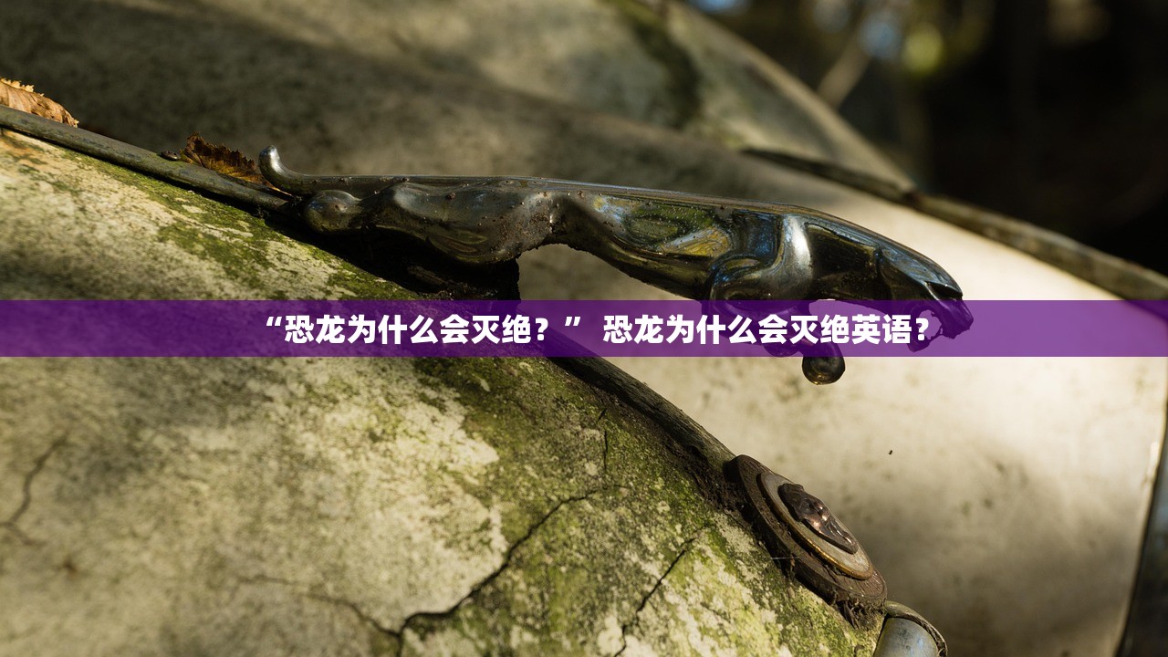 “恐龙为什么会灭绝？” 恐龙为什么会灭绝英语？