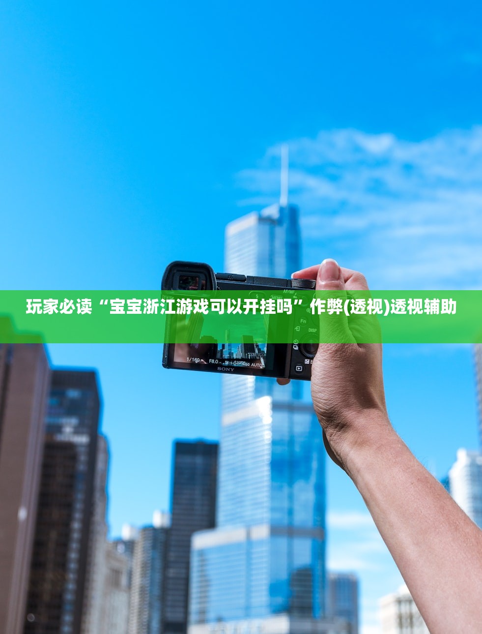 玩家必读“宝宝浙江游戏可以开挂吗”作弊(透视)透视辅助 
