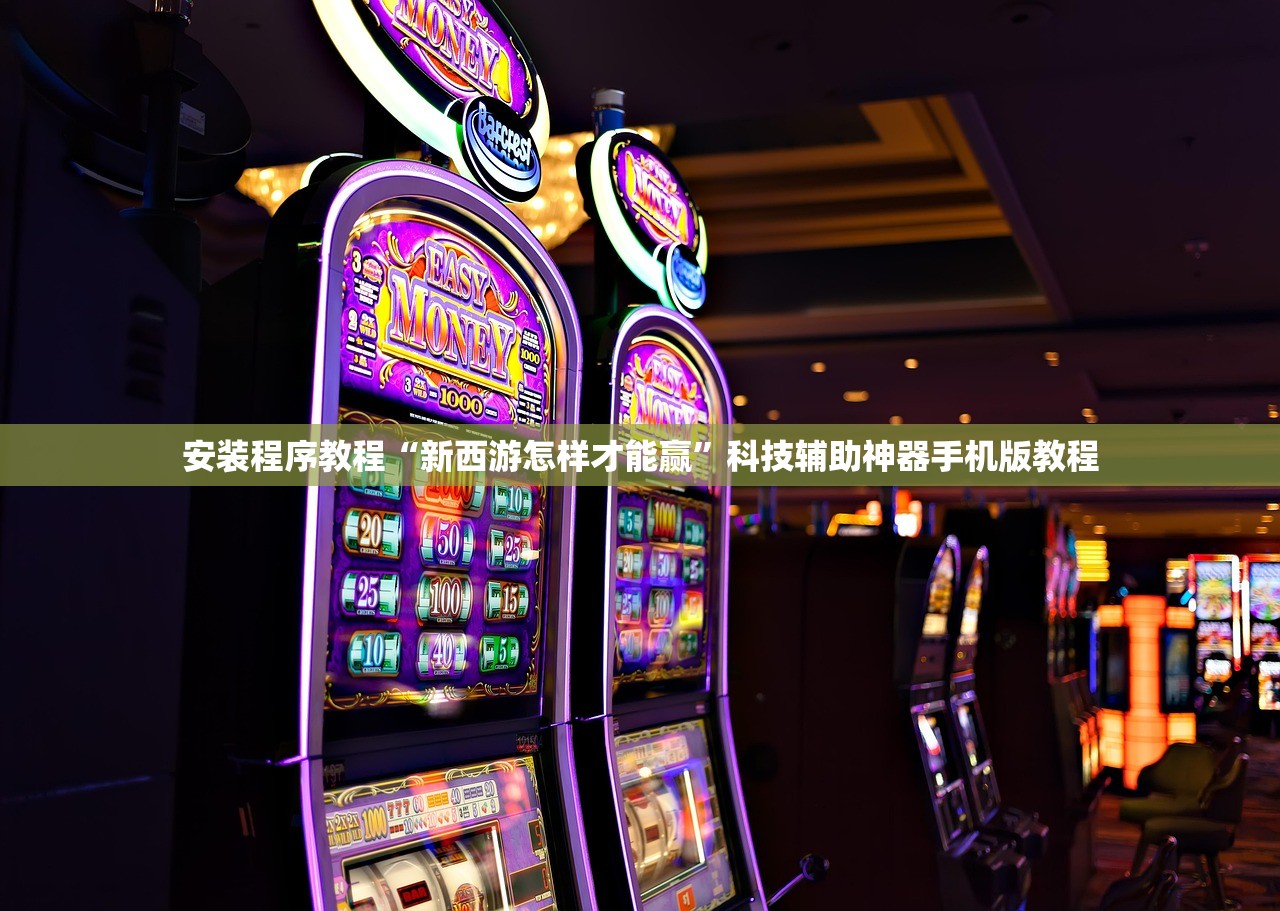 安装程序教程“新西游怎样才能赢”科技辅助神器手机版教程