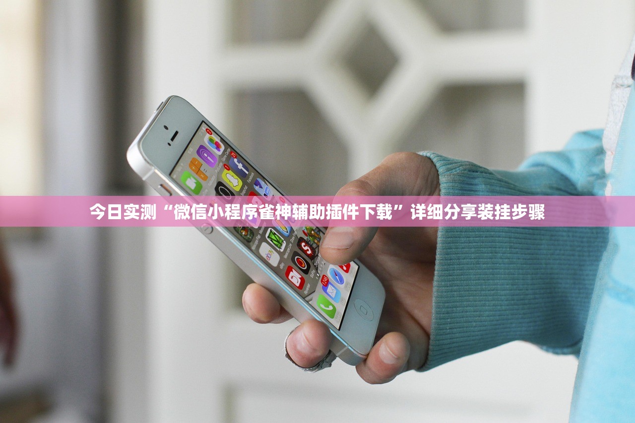 今日实测“微信小程序雀神辅助插件下载”详细分享装挂步骤