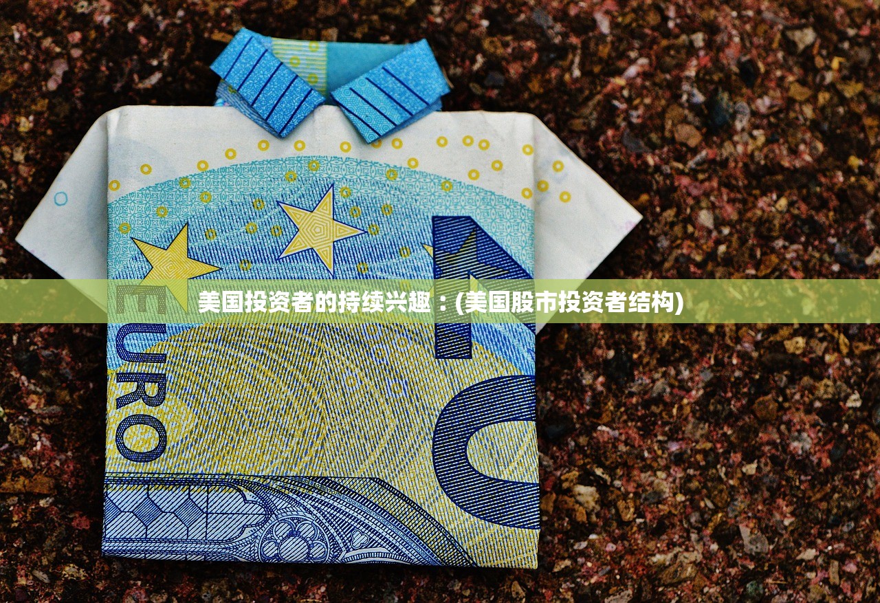 美国投资者的持续兴趣︰(美国股市投资者结构)