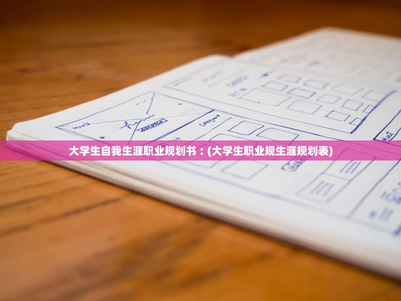 大学生自我生涯职业规划书︰(大学生职业规生涯规划表)