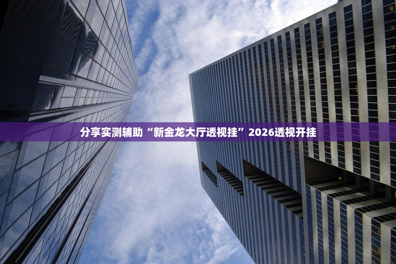 分享实测辅助“新金龙大厅透视挂”2026透视开挂