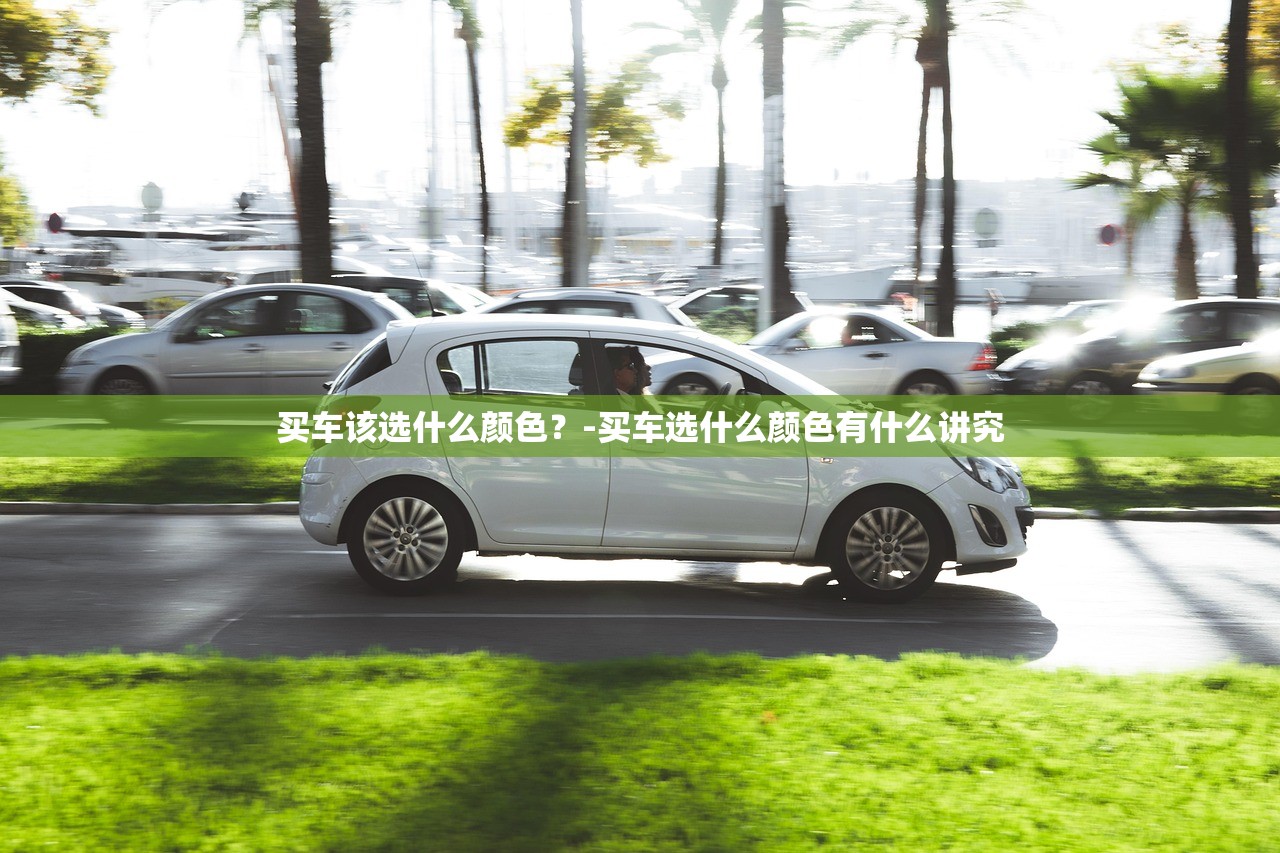 买车该选什么颜色？-买车选什么颜色有什么讲究