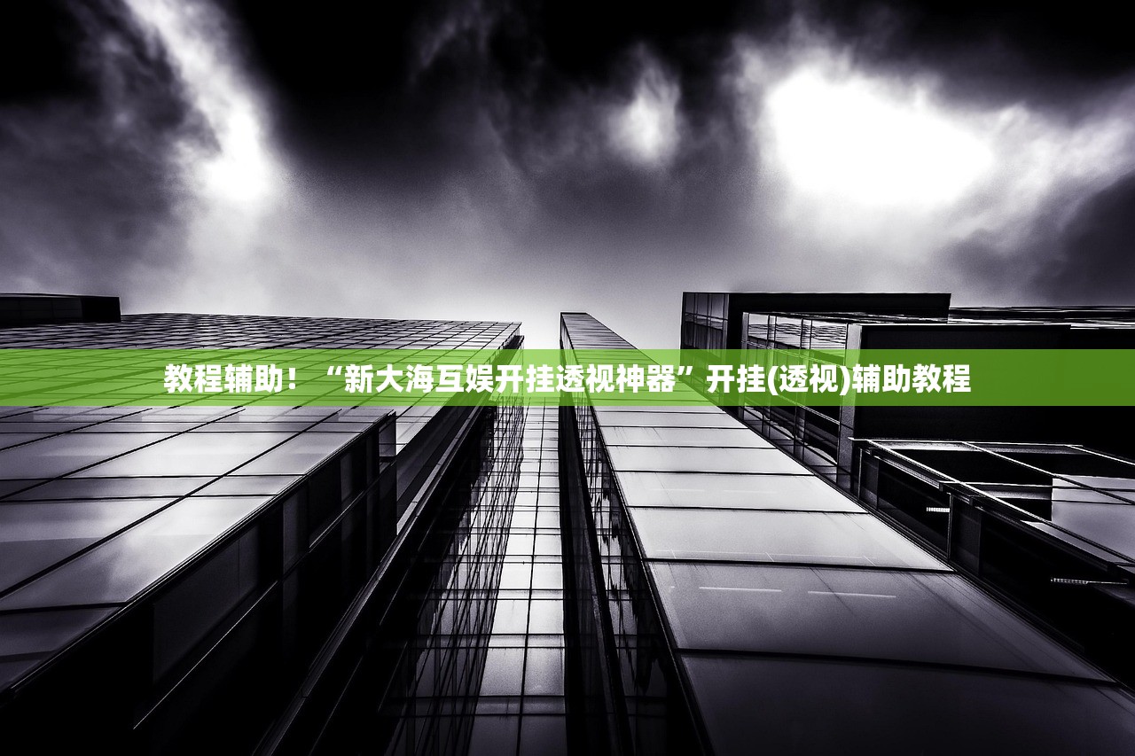 教程辅助！“新大海互娱开挂透视神器”开挂(透视)辅助教程