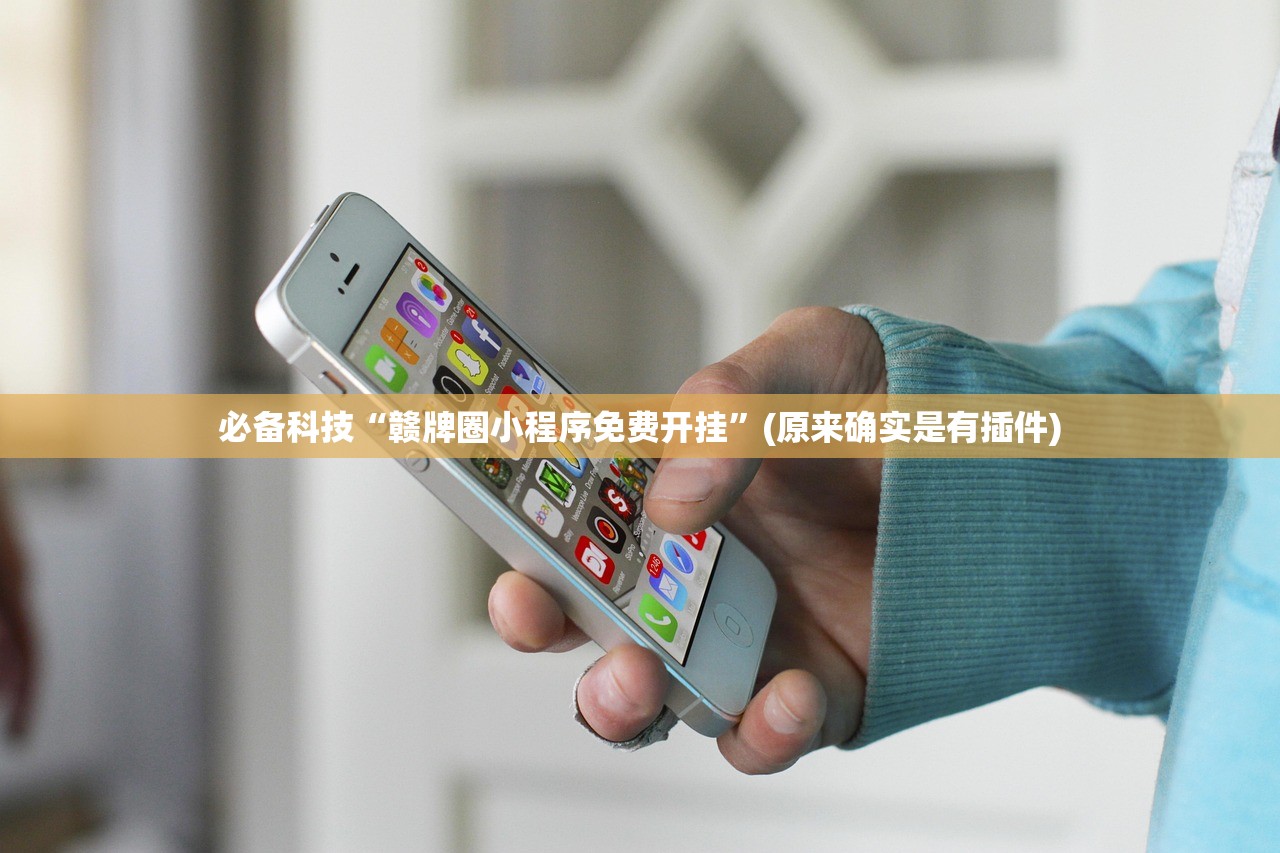 必备科技“赣牌圈小程序免费开挂”(原来确实是有插件)