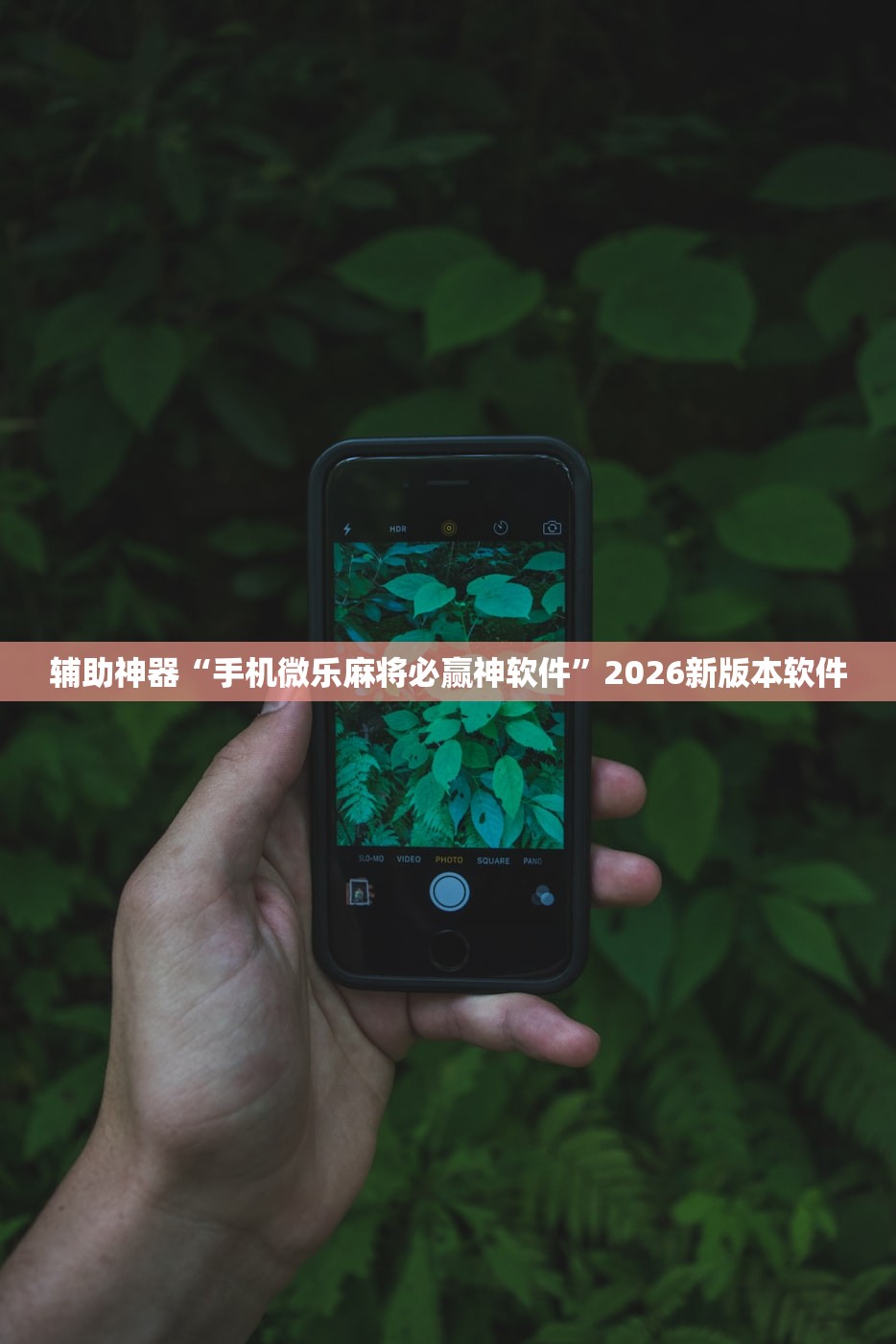 辅助神器“手机微乐麻将必赢神软件”2026新版本软件