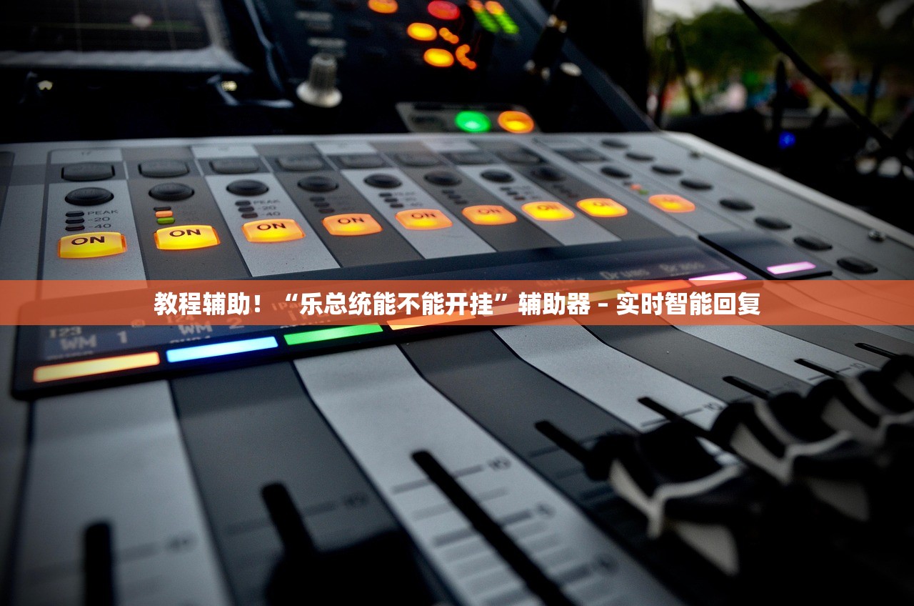 教程辅助！“乐总统能不能开挂”辅助器 – 实时智能回复