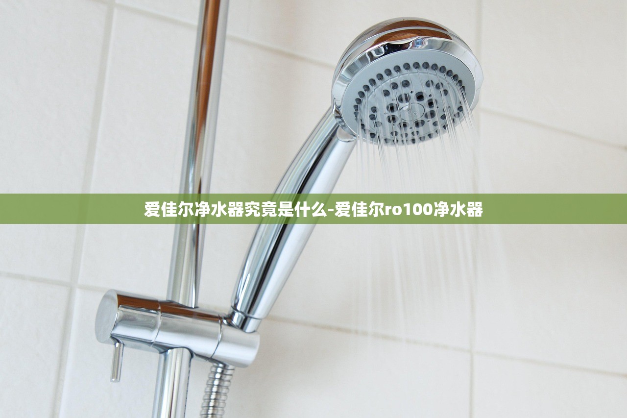 爱佳尔净水器究竟是什么-爱佳尔ro100净水器