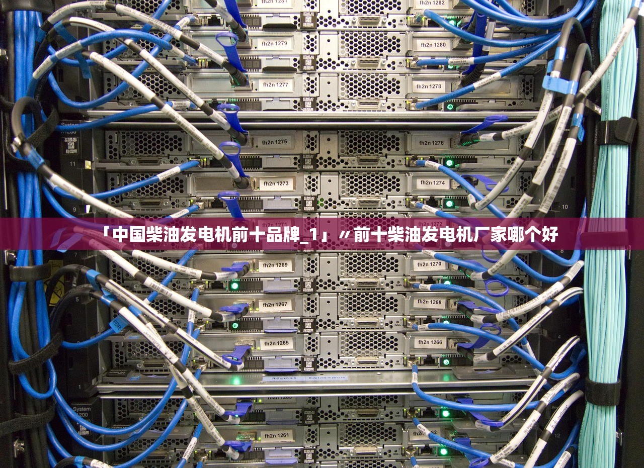 「中国柴油发电机前十品牌_1」〃前十柴油发电机厂家哪个好