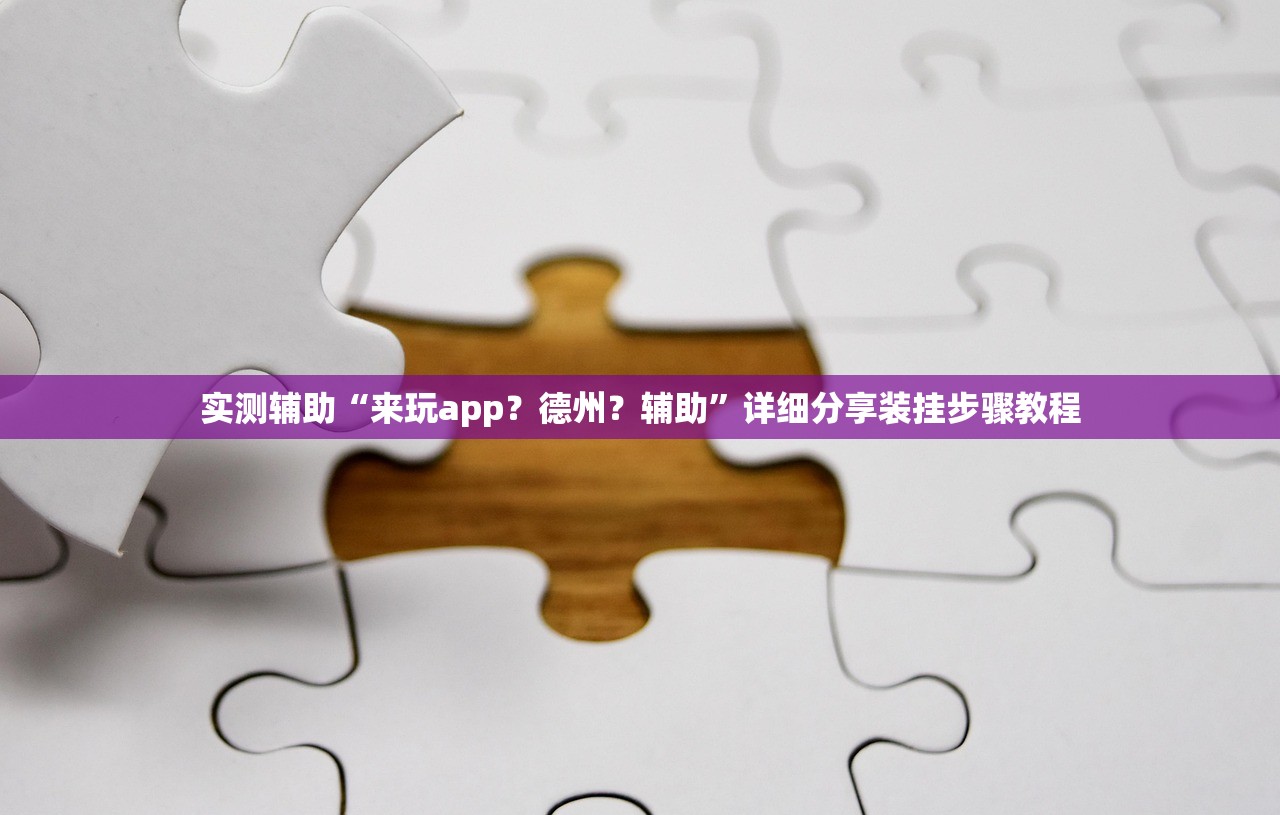 实测辅助“来玩app？德州？辅助”详细分享装挂步骤教程
