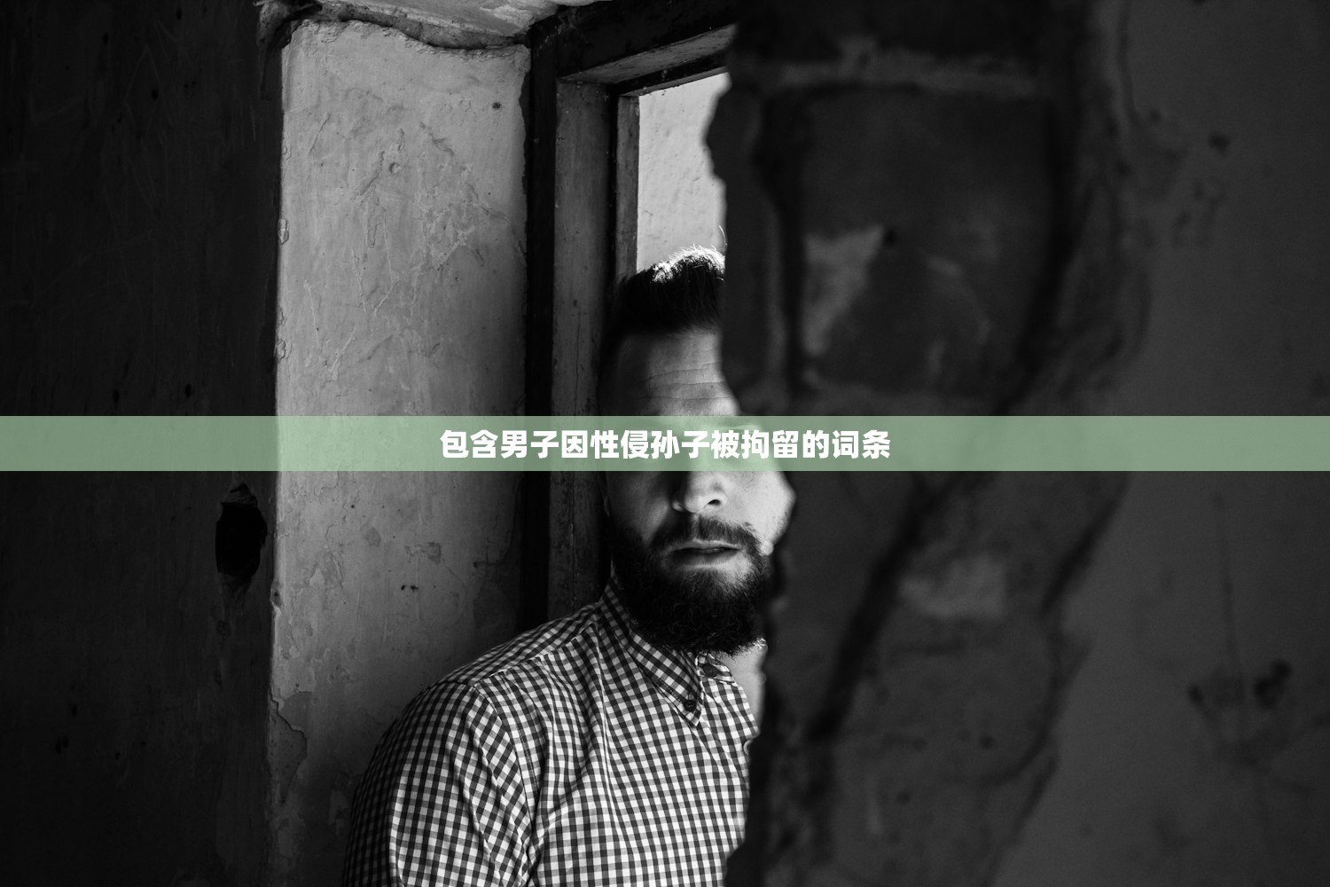 包含男子因性侵孙子被拘留的词条