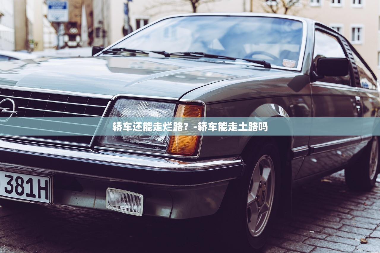 轿车还能走烂路？-轿车能走土路吗