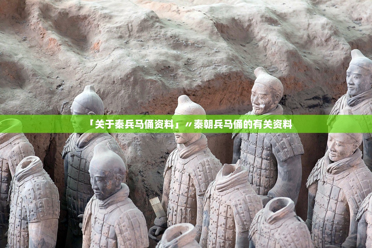 「关于秦兵马俑资料」〃秦朝兵马俑的有关资料