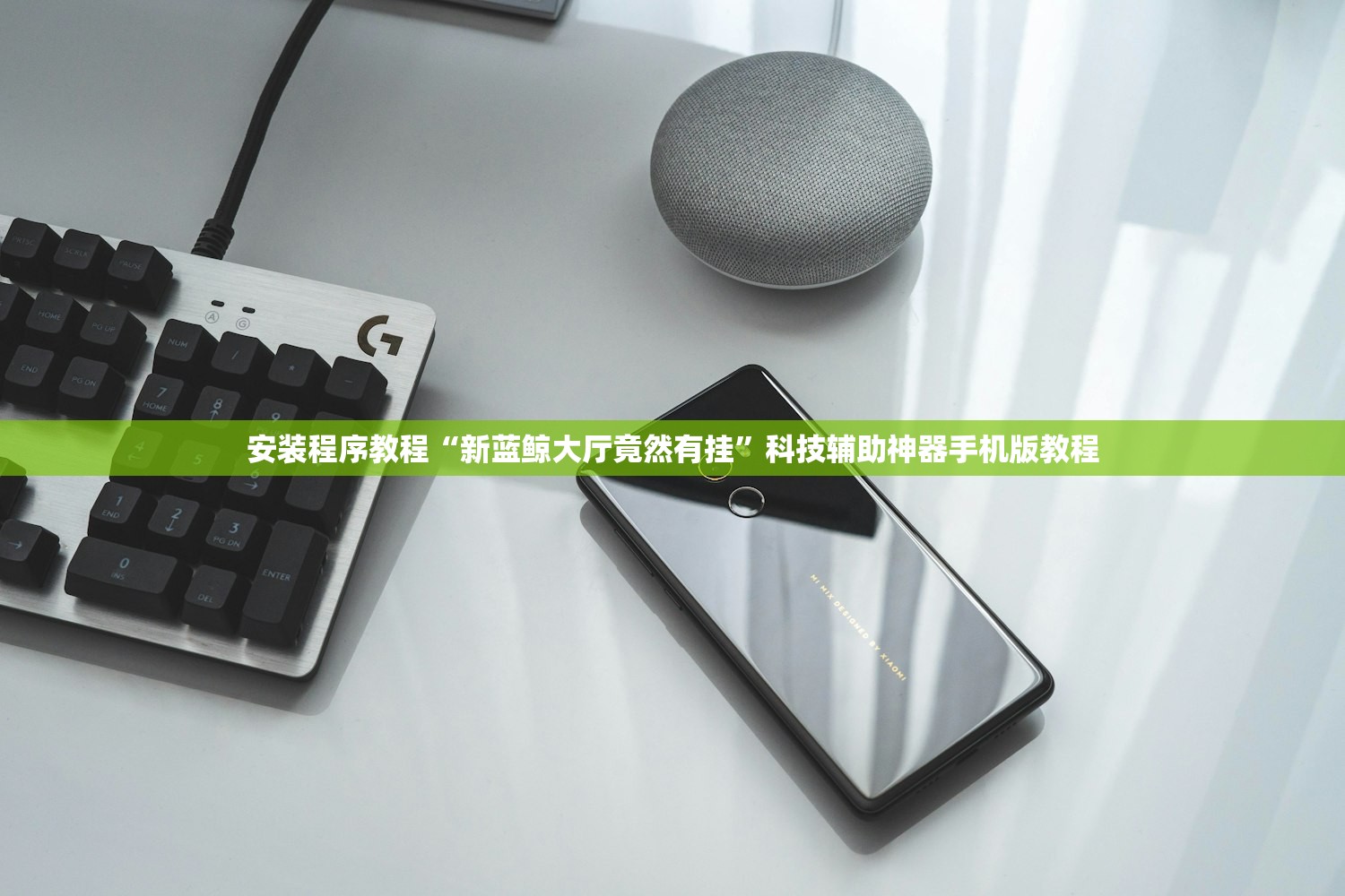 安装程序教程“新蓝鲸大厅竟然有挂”科技辅助神器手机版教程