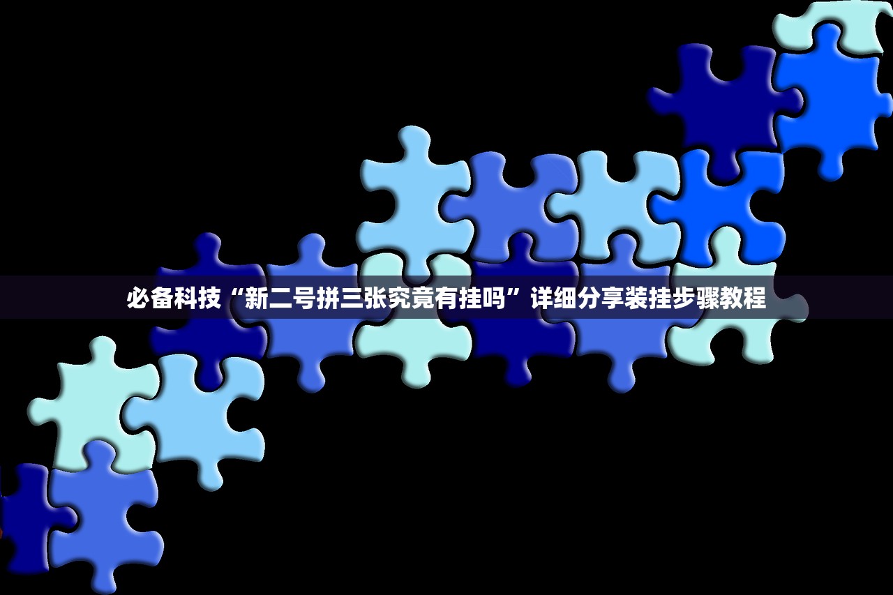 必备科技“新二号拼三张究竟有挂吗	”详细分享装挂步骤教程