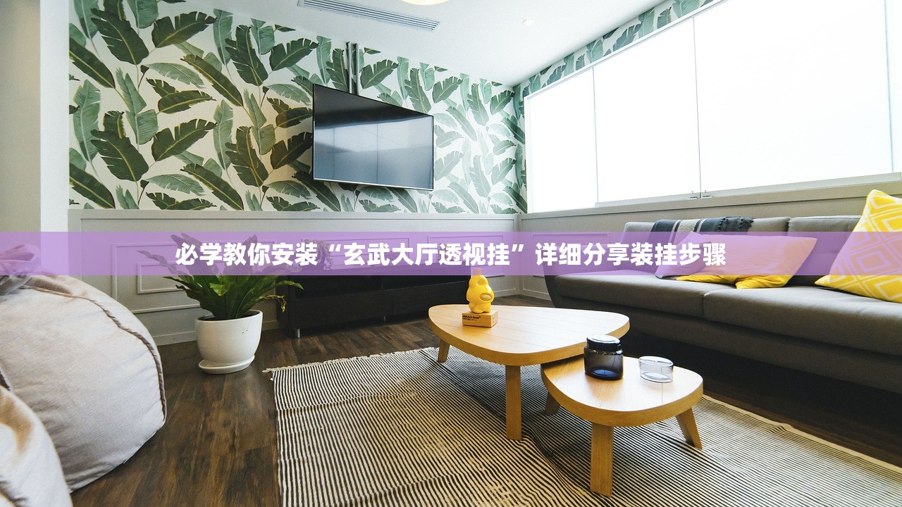 必学教你安装“玄武大厅透视挂”详细分享装挂步骤