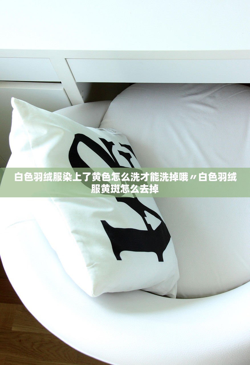 白色羽绒服染上了黄色怎么洗才能洗掉哦〃白色羽绒服黄斑怎么去掉 白色羽绒服染上了黄色怎么洗才能洗掉哦〃白色羽绒服黄斑怎么去掉