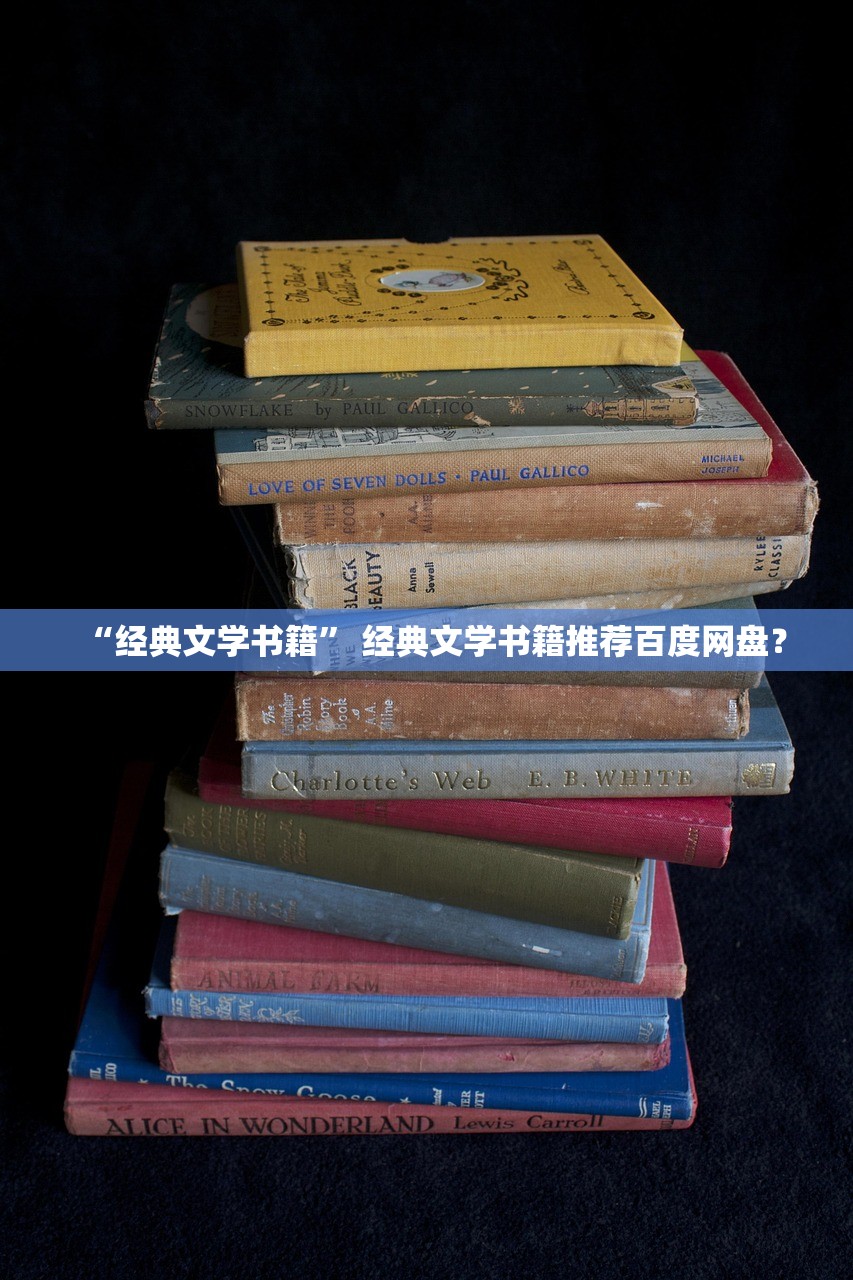 “经典文学书籍	” 经典文学书籍推荐百度网盘？
