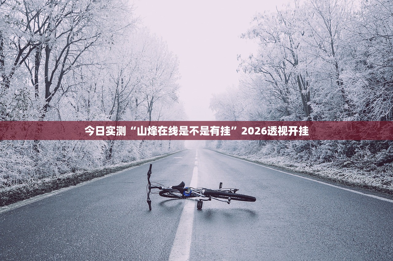 今日实测“山烽在线是不是有挂”2026透视开挂