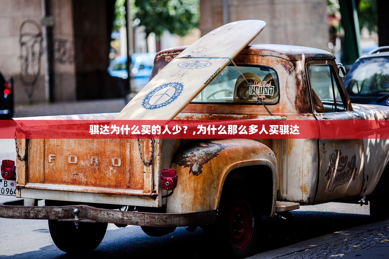 骐达为什么买的人少？,为什么那么多人买骐达