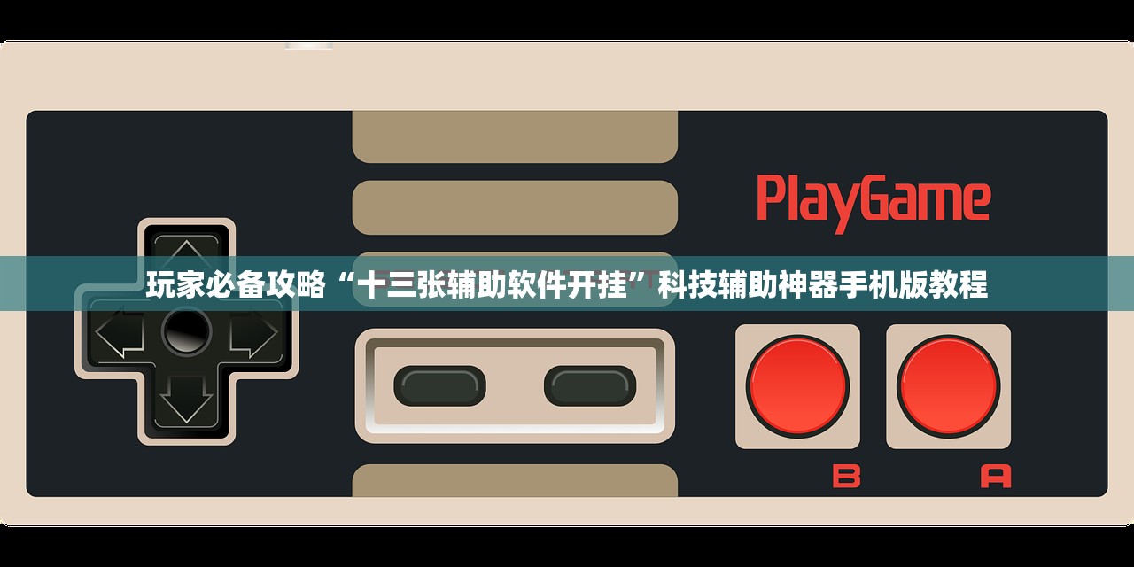 玩家必备攻略“十三张辅助软件开挂”科技辅助神器手机版教程