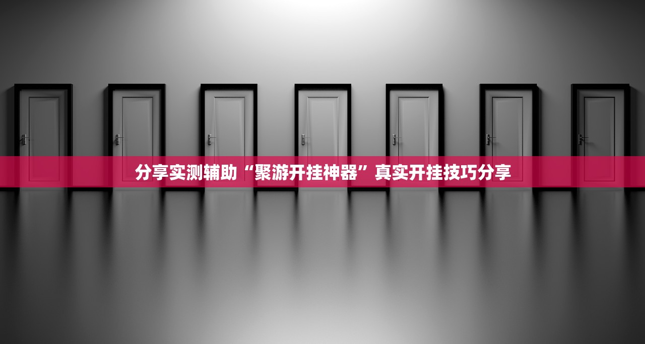 分享实测辅助“聚游开挂神器”真实开挂技巧分享