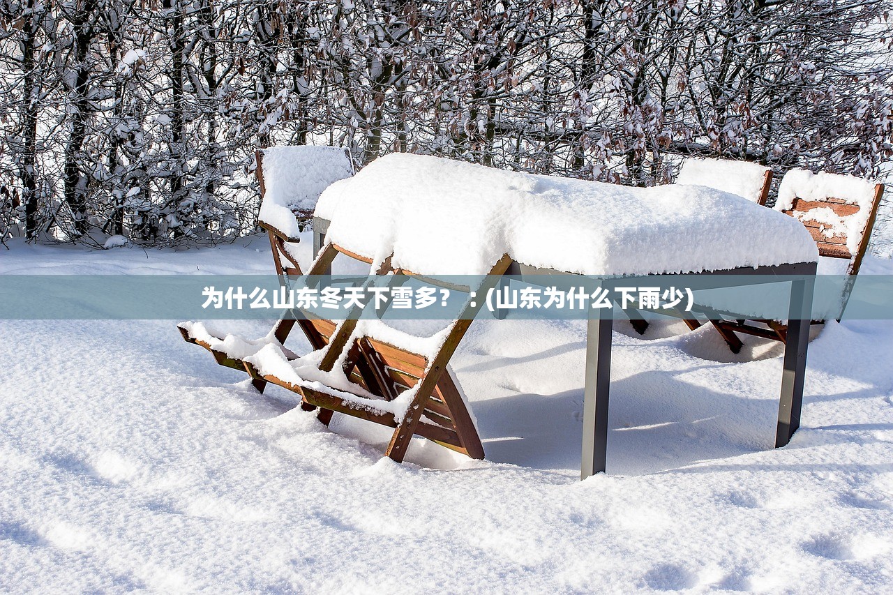为什么山东冬天下雪多？︰(山东为什么下雨少)