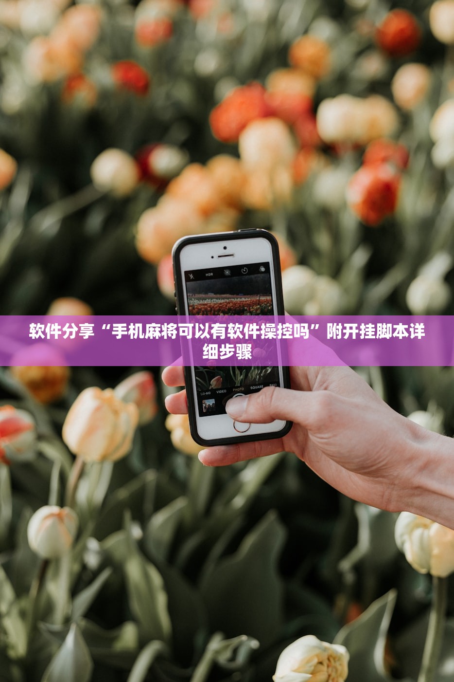 软件分享“手机麻将可以有软件操控吗”附开挂脚本详细步骤