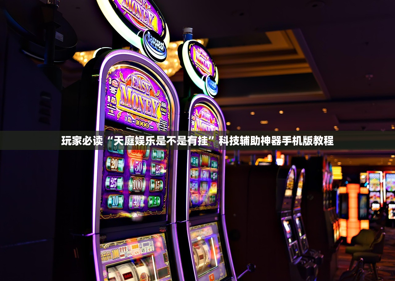 玩家必读“天庭娱乐是不是有挂”科技辅助神器手机版教程