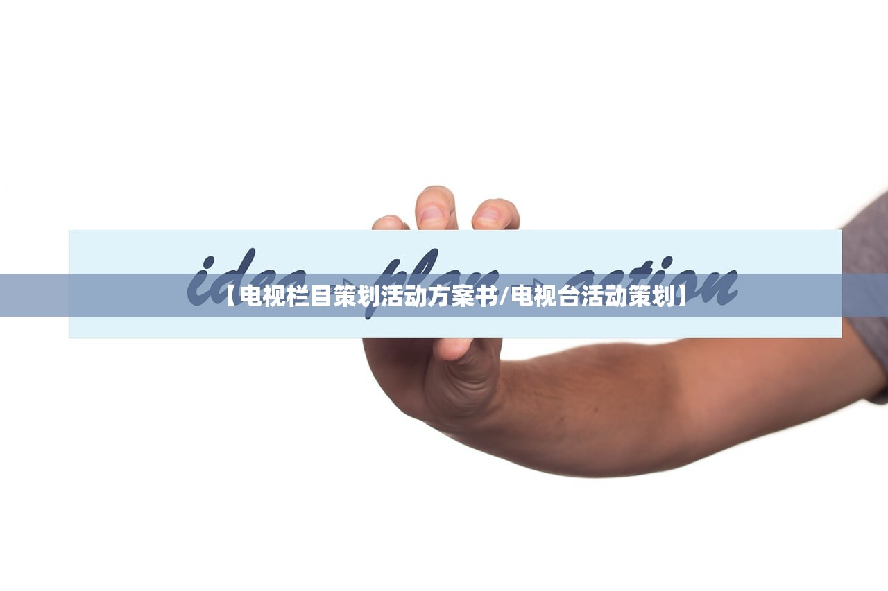 【电视栏目策划活动方案书/电视台活动策划】