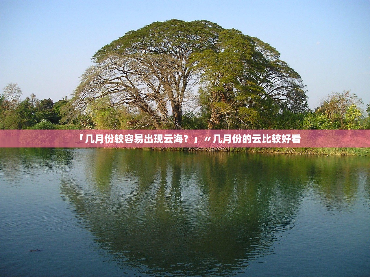 「几月份较容易出现云海?」〃几月份的云比较好看 「几月份较容易出现云海?」〃几月份的云比较好看