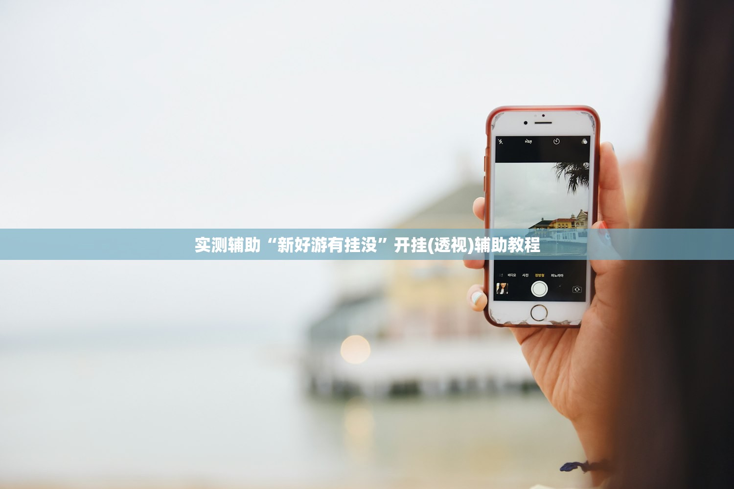实测辅助“新好游有挂没”开挂(透视)辅助教程