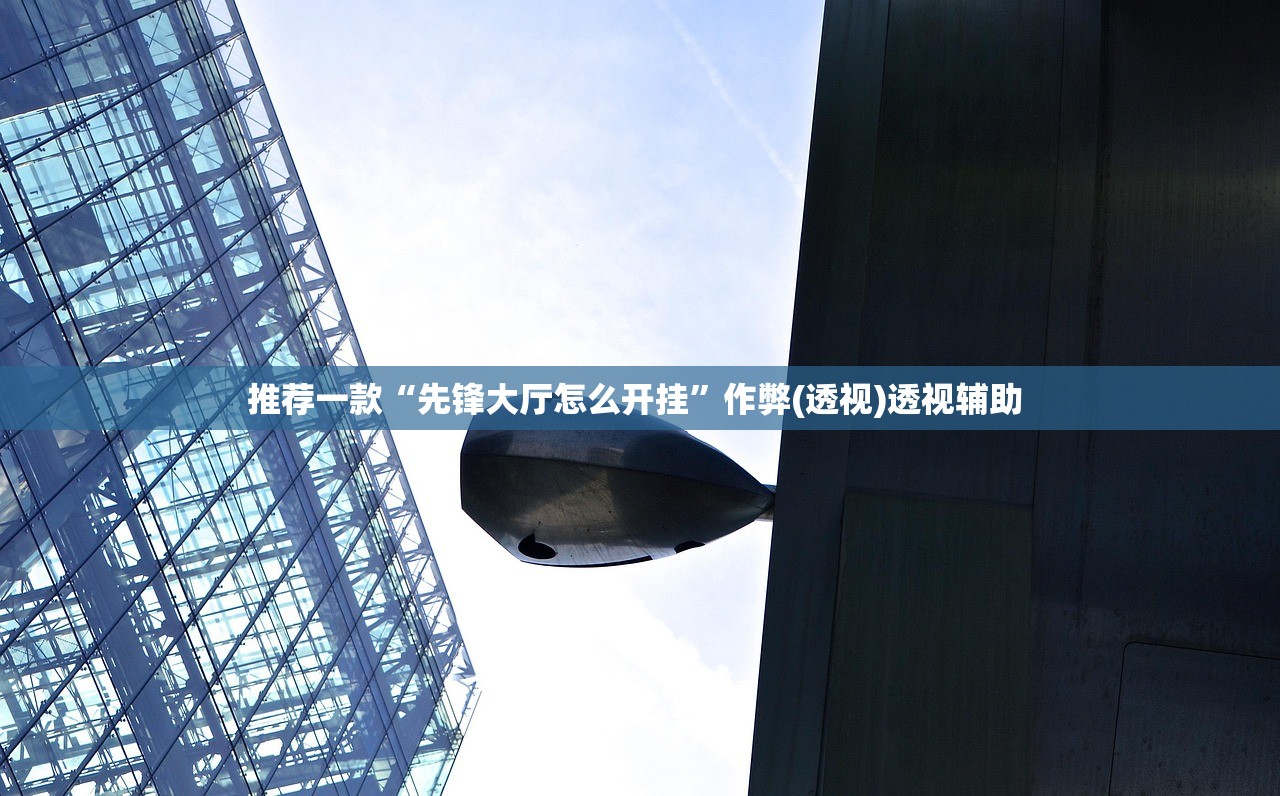 推荐一款“先锋大厅怎么开挂”作弊(透视)透视辅助 
